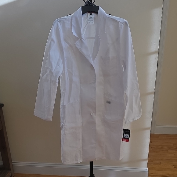 Dickies White Women's Jacket - Picture 1 of 1
